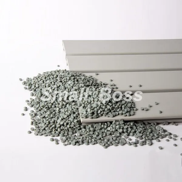 Modified PVC Compound Pellet Grains PVC Granules for Curtain Rail and Blinds Pipe Extrusion Blend Mixers