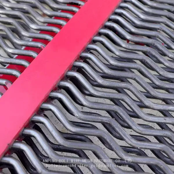 Anti-blocking Screen Self-cleaning Screen Mesh Steel Wire Mesh Vibrating Screen Stainless Steel Quarry Mining Mesh photo-5