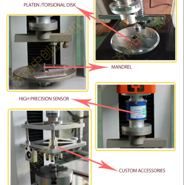 2000Nmm Manual /Automatic Torsion Spring Testing Machine / Spring Torque Tester photo-3