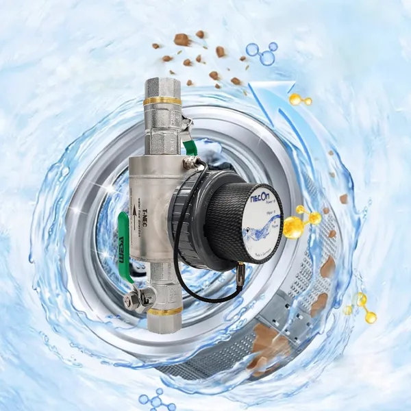 Household Water Purification and Disinfection Device, Copper Silver Ion Water Treatment Equipment, Whole House Water Purification photo-4