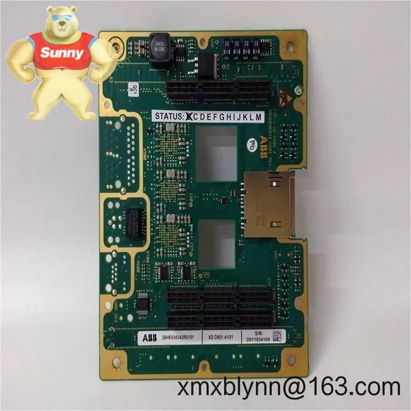 ABB AC 800M Controller Module 3BHE036342R0101: Precision Process Control for Demanding Industrial Environments
