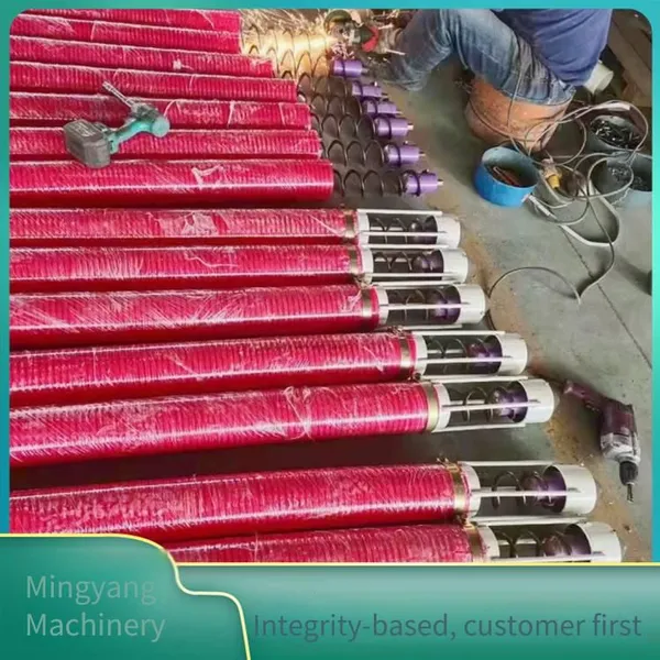 120-diameter Wheat Grain Suction Machine, Portable Vehicle-mounted Small Grain Suction Machine, 6-meter-long Material Suction Machine photo-4