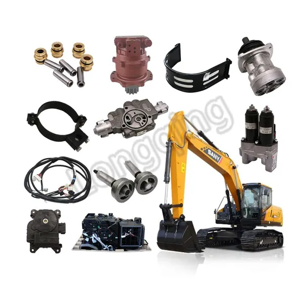 Sany Repuestos SY215 - OEM Excavator Spare Parts for Middle East & Africa photo-3