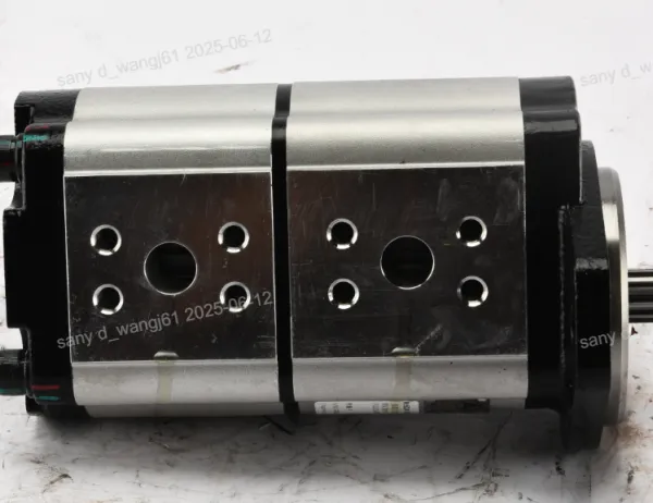 SANY Dual Gear Pump Set 60241047 13 Tooth Original photo-2