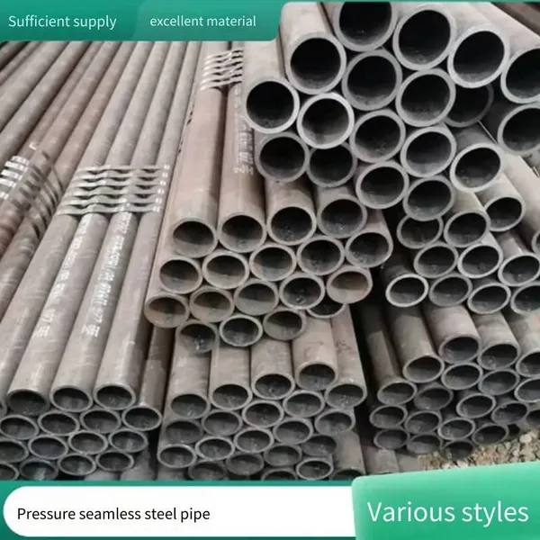 Baogang Seamless Steel Pipe Spot Sales, Complete Specifications, Customizable Non-standard, Cut-to-length photo-3