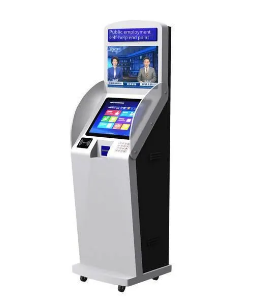 self-service terminal, hospital self-service report collection machine, bank inquiry machine, payment, copying, printing, and report all-in-one machine, all-in-one machine with id card fingerprint recognition, face recognition, microphone voice, and ai re