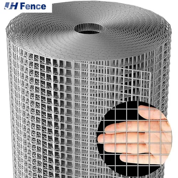 Stainless Steel/ Galvanized Welded Wire Mesh Reinforcing Small Size Square Chicken Mild Steel Wire Mesh photo-2
