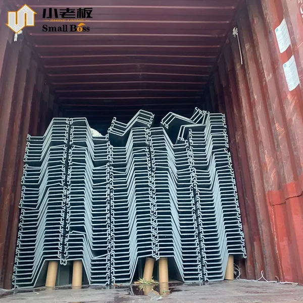 Z Sheet Pile Vinyl Sheet Pile for Marine & Inland Waterway photo-5
