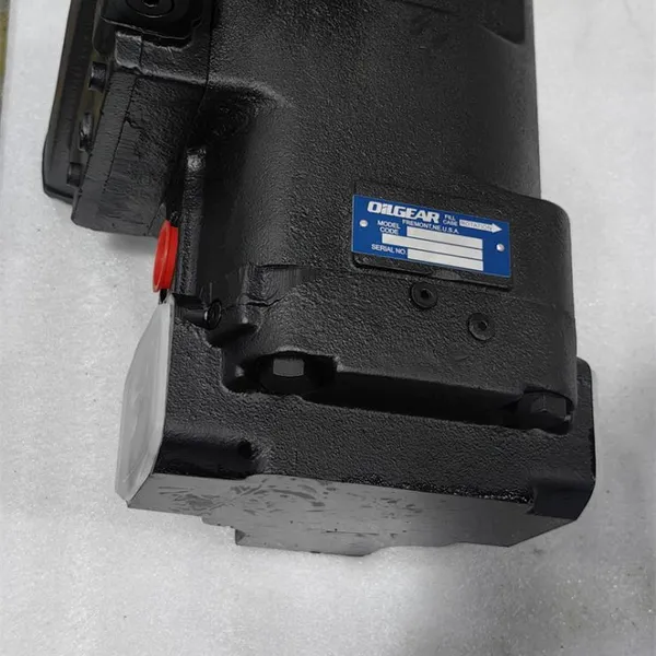 FORCE AMERICA/FASD45R Piston Pump L724417-309 Snowplow Variable Hydraulic Pump FASD45-L-CS Oil Pump photo-2