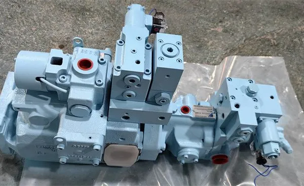 V15 V70 VZ50 VZ63 VZ80 VZ100 VZ130 Hydraulic Axial Piston Pump Oil Pump VR80SAES-15SAJS-20S08+V15SAJS-BRX-95S3 photo-3