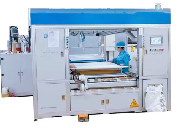 8040 Industrial RO Membrane Component Making Machine photo-5