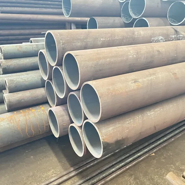 ERW Welded Stainless/Carbon/Alloy Galvanized/Round Steel Pipe for Building Material/Water Pipe Material