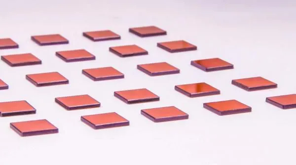 Кристаллический подложка ZnTe, ориентация 110, размеры 10x10x0.5 мм, 10x10x1 мм