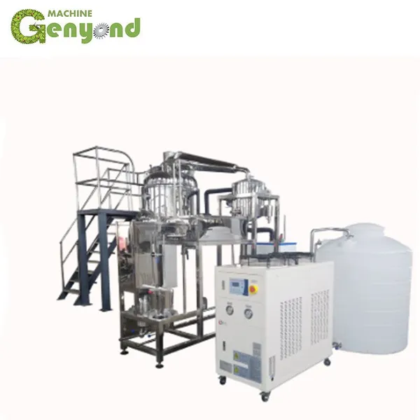 Lemon Essential Oil Extraction Equipment Extractor Steam Distillation Plant Distiller Machine Essence Extracting Machine photo-3