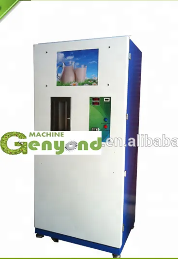 Electric Fresh Milk Dispenser Vending Machine/Coin Automatic Milk Vending photo-4