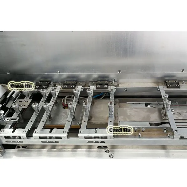 Double Paper Soap Bar Packing Wrapping and Sealing Machine photo-4
