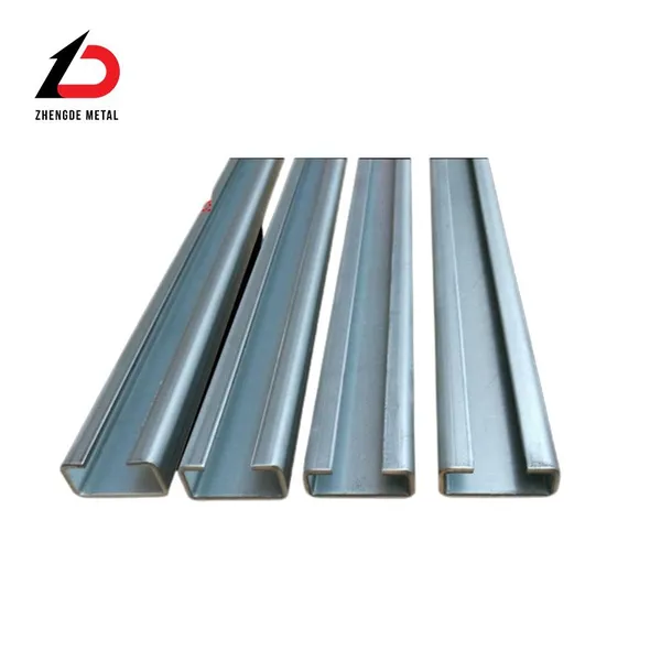 C-shaped Lip-shaped Channel Steel Beam ASTM A36 Lightweight Steel Roof Truss photo-4