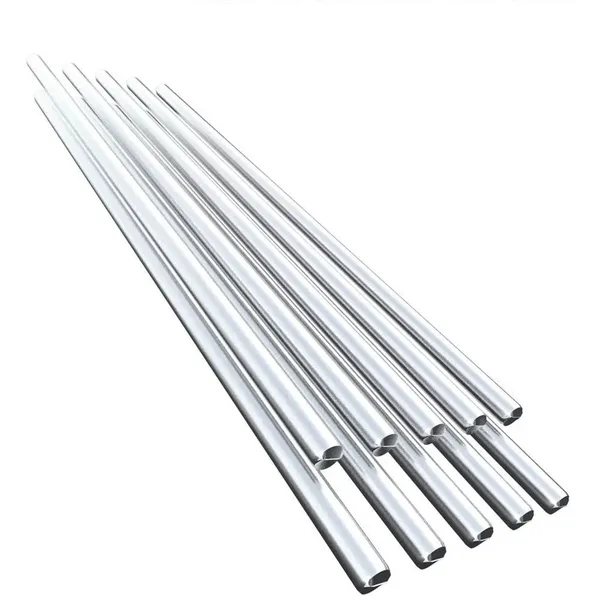 Barra redonda de acero inoxidable resistente al calor 310S, 20mm, 25mm, 50mm, 75mm, ASTM A276, grado de horno a 1050°C