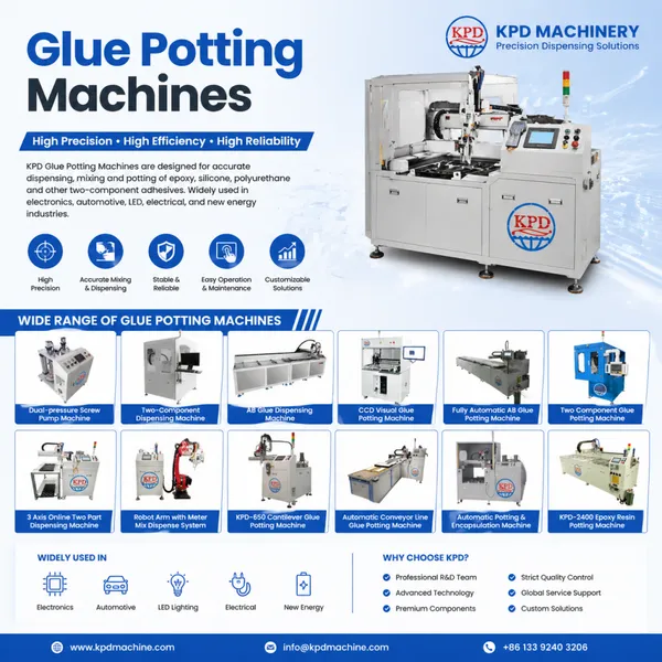 2part Potting Urethane Ab Glue Dispensing Machine Automatic Ab Potting Compound Electronic Potting and Casting Machine photo-3