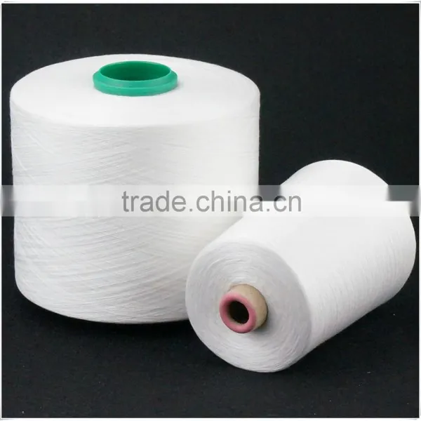 High Tenacity 60/2 Optical White100% Spun Polyester Sewing Thread photo-4