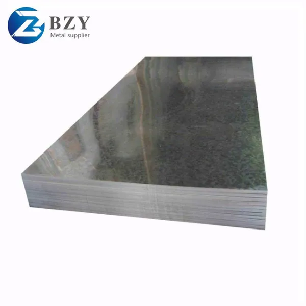 High Quality Galvanized Iron Sheet 1.5mm Thick 4x8 Galvanised Steel Plain Sheet/Plate photo-2