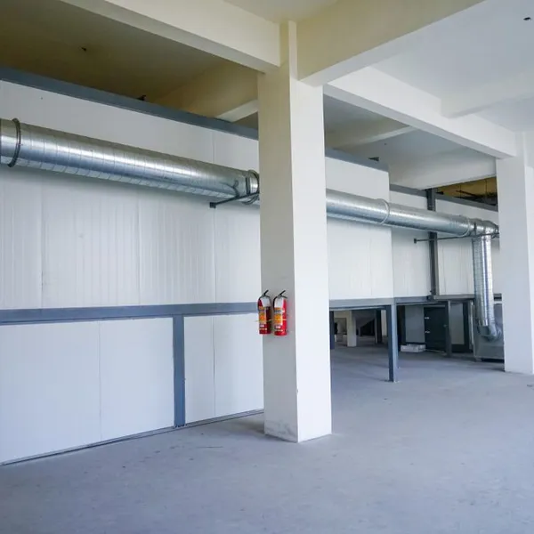 High Efficiency Manual Powder Coating Line for Metal Surface Treatment