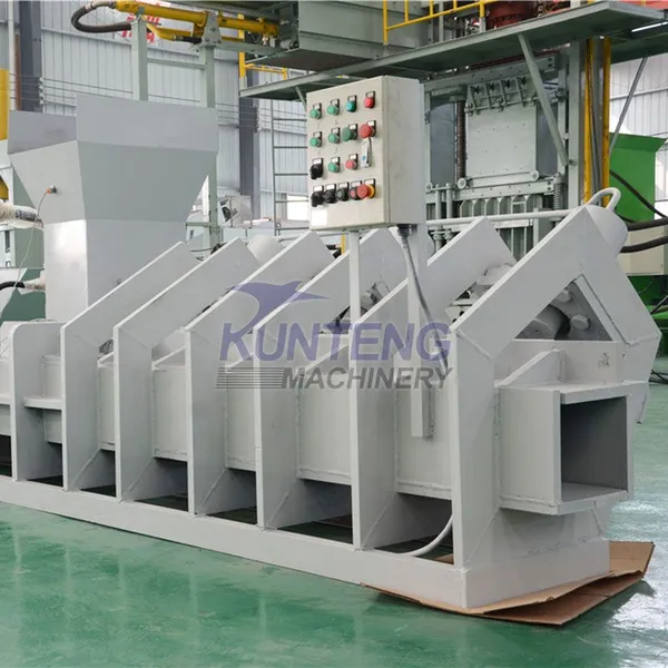 Horizontal Cocopeat Sawdust Briquetting Machine Square Coconut Coir Block Making Machine photo-5