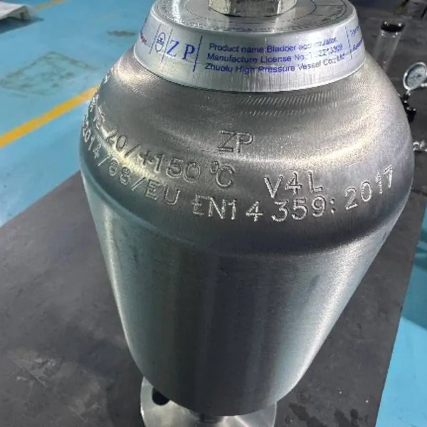 Factory Direct Sales of European Standard Energy Storage Device Sd330 - 10a1 Hydac Accumulator, Capsule, Airbag, Nitrogen Tank photo-2
