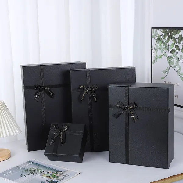 Good Sale Paper Lid Gift Package Box photo-5