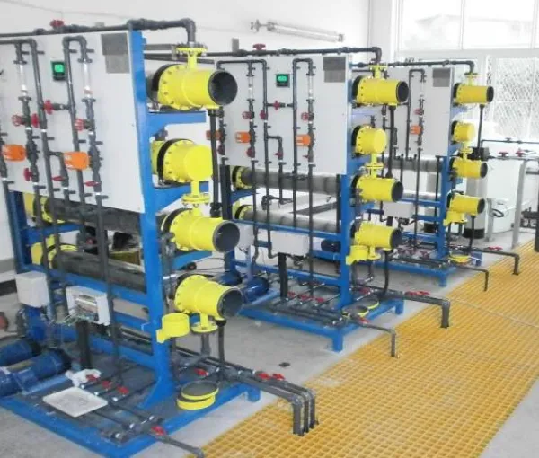 12%-15% 50KG/H Industrial Salt Hypochlorite Generator for Wastewater Disinfection photo-3