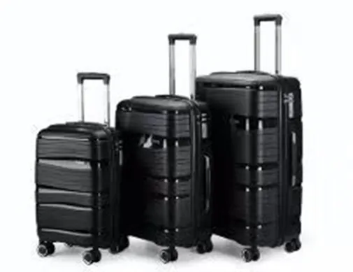 3 Pcs Suitcase pp Luggage pp Trolley Bag Trolley Case 2026 New Design360spinner Wheel Bag photo-4