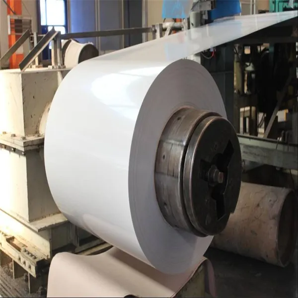 China Suppliers of Color Coated Prepainted Galvalume Steel Products (PPGI Steel Coils) photo-4