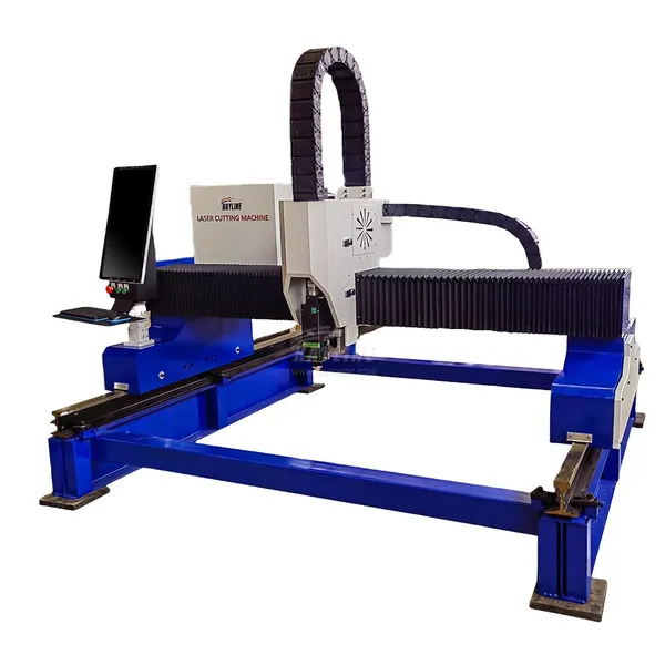 High-Precision Gantry Laser Cutting Machine – Factory-Direct Supply of Extra-Large Format Metal Sheet Cutting Equipment