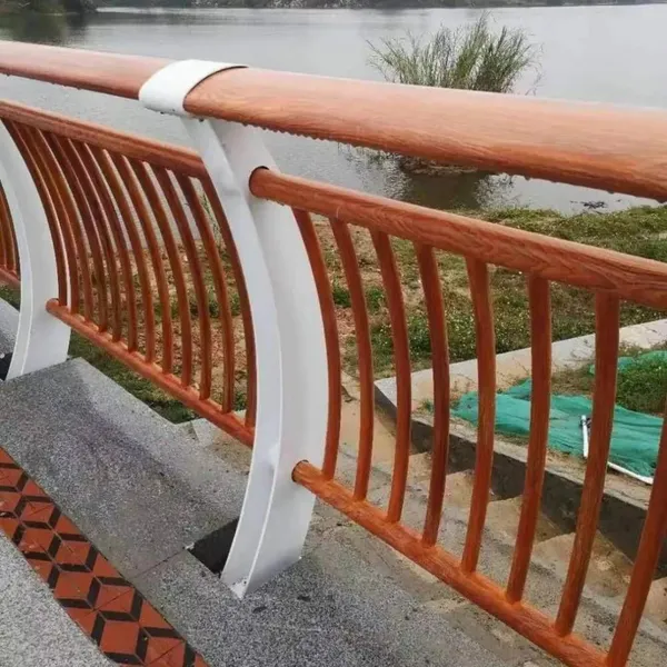Galvanized and Powder-coated Combined Bridge Guardrails, Manufactured by a Physical Factory With Novel Styles. Longbang Traffic Facilities photo-3