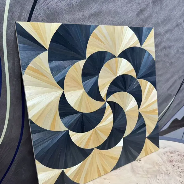 Wheat Straw Marquetry photo-3