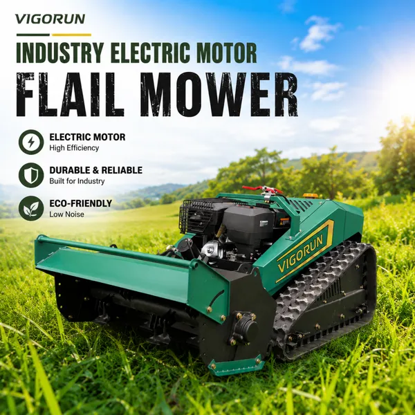 Industry Electric Motor Lawn Mower Flail Mower Atv Gasoline Hedge Trimmer Battery Lawnmower