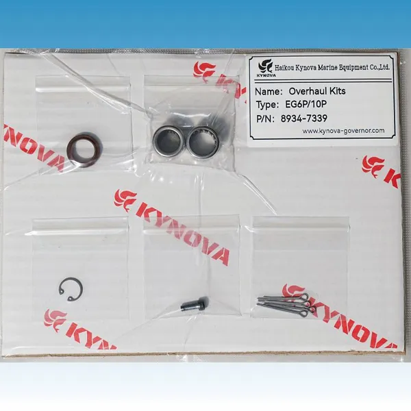 EG-6P/10P Overhaul Kits Suitable for WOODWARD Governor