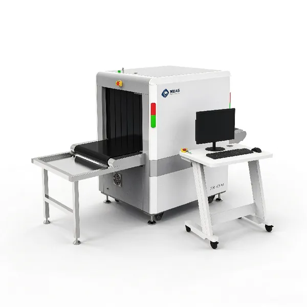 WD-6550C Medium Tunnel Dual-Energy X-ray Security Scanner