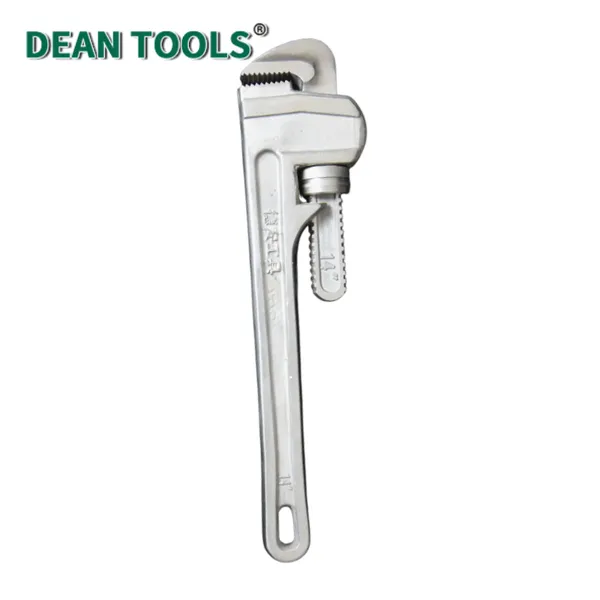 Titanium Alloy Pipe Wrench (American Type),American Type Design,Heavy-Duty Pipe Wrench,Adjustable Jaw Design