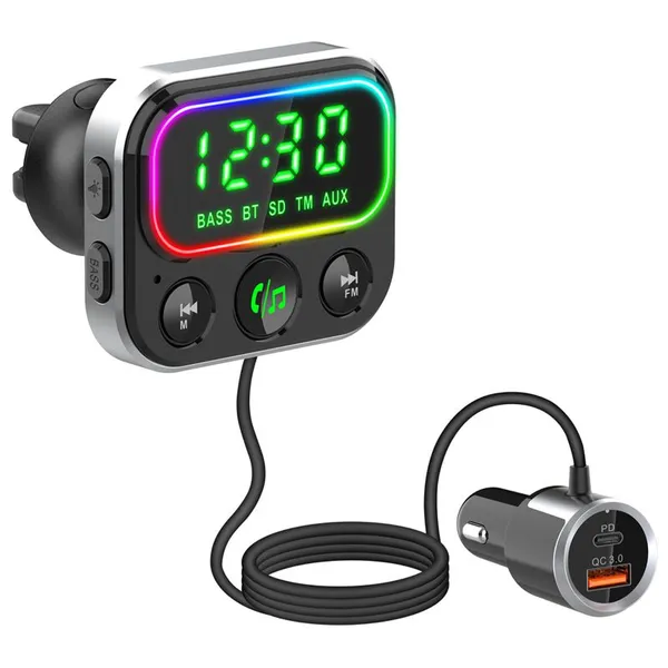 OEMBC79 Multifunctional Fm Transmitter BC79 Wireless Car Mp3 Player Mp3 Player For Car photo-3