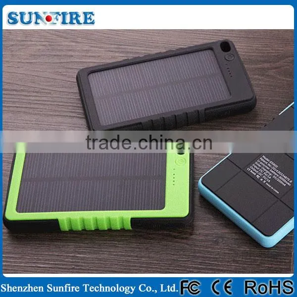 12v Solar Power Bank 8000mah, 8000mah Solar Power Bank photo-2
