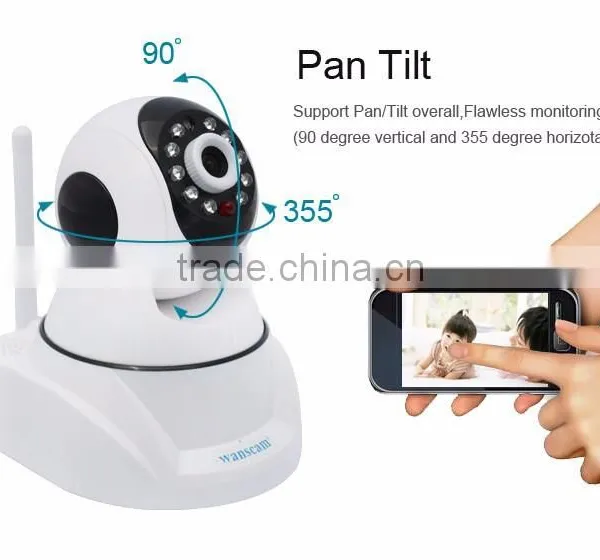 High Quality Wireless Cctv Camera, Wireless Network Camera Network Camera, 360 Degree Wireless Camera photo-4
