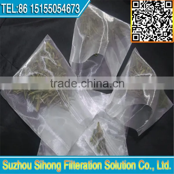 Spot Sales of Nylon Tea Bags,Fine Quality Nylon Mesh Empty Tea Bags photo-6