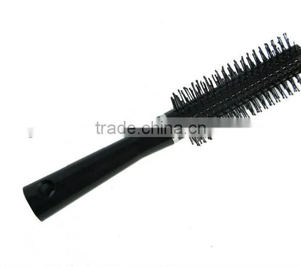 Fashional Nylon Plastic Rotating Hair Brush
