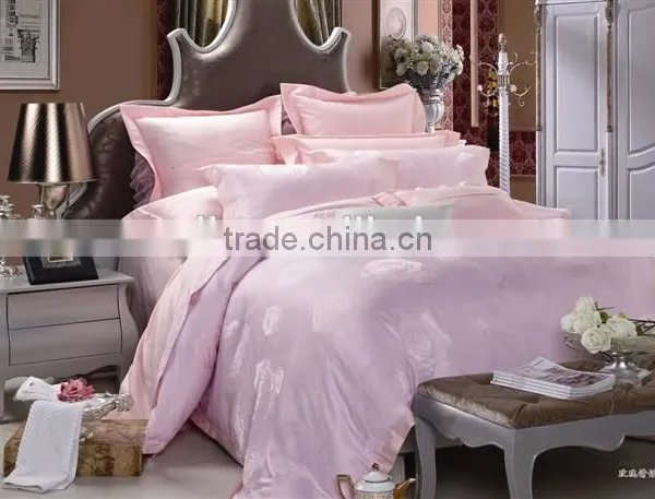4 Pcs Cotton Jacquard Duvet Set Comforter Set photo-2