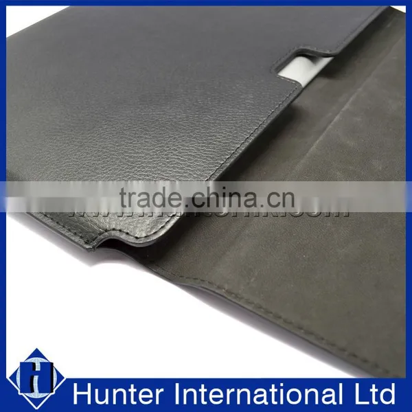 Leather Case With Paper Slot For Macbook Pro 12" (2015) photo-3