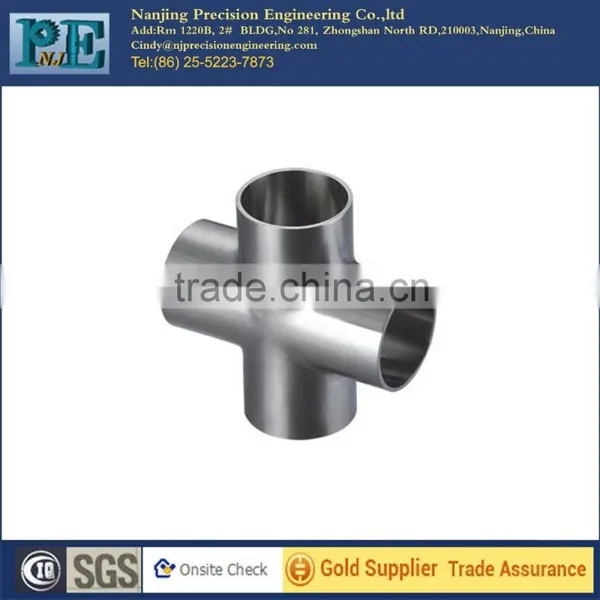 China High Precision and Quality Custom Welding Cross Tube