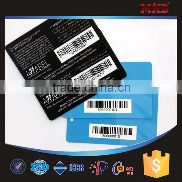 Pvc Atmel T5577 Smart Card With Barcode photo-5
