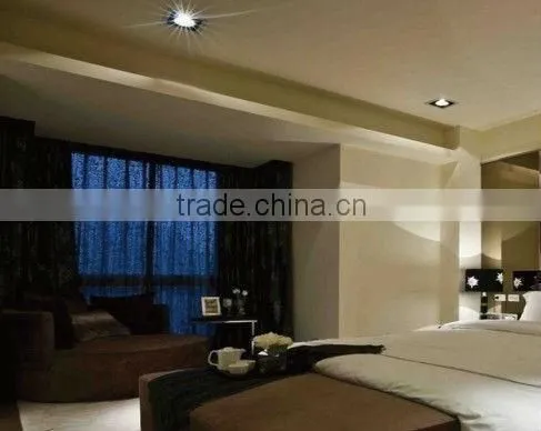 Unique Square Design Aluminium Downlight 10W High Quality With Bridgelux LED Chip and Driver for Decoration photo-3