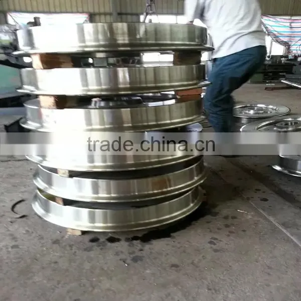 Metallurgical Industry 5.5m Coke Transfer Cars Wheel photo-2